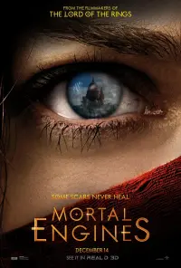 Poster to the movie "Mortal Engines" #55774