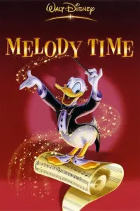 Poster to the movie "Melody Time" #127701