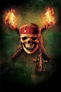 Poster to the movie "Pirates of the Caribbean: Dead Man