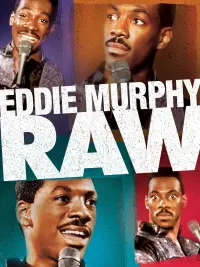 Poster to the movie "Eddie Murphy Raw" #230975