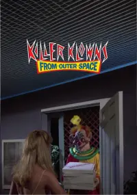 Poster to the movie "Killer Klowns from Outer Space" #114218