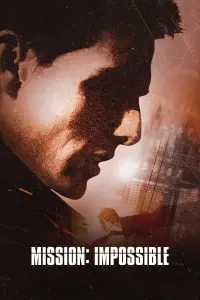 Poster to the movie "Mission: Impossible" #21098