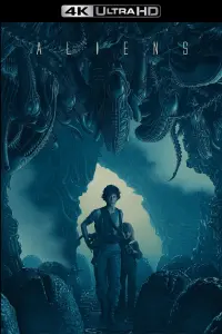 Poster to the movie "Aliens" #20678