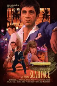 Poster to the movie "Scarface" #472404