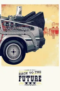 Poster to the movie "Back to the Future Part III" #55830