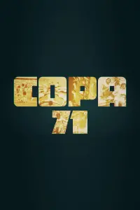 Poster to the movie "COPA 71" #365503