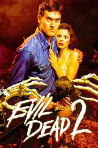 Poster to the movie "Evil Dead II" #207884