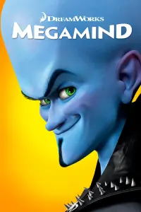 Poster to the movie "Megamind" #41158