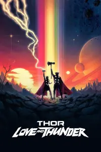 Poster to the movie "Thor: Love and Thunder" #6174