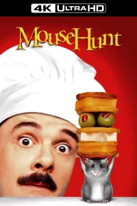 Poster to the movie "MouseHunt" #102514