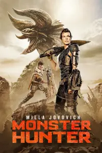 Poster to the movie "Monster Hunter" #275533