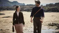 Backdrop to the movie "The Guernsey Literary & Potato Peel Pie Society" #214874