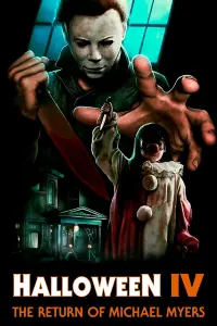 Poster to the movie "Halloween 4: The Return of Michael Myers" #78902