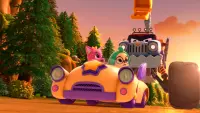 Backdrop to the movie "Pinkfong & Hogi Mini-Movie: The Tricky Three Cars" #663822