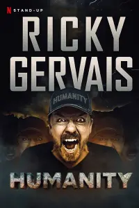 Poster to the movie "Ricky Gervais: Humanity" #201893