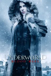 Poster to the movie "Underworld: Blood Wars" #39016