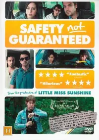 Poster to the movie "Safety Not Guaranteed" #263083