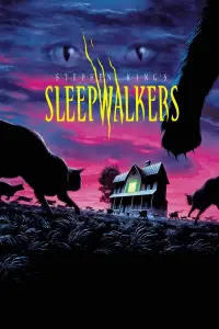 Poster to the movie "Sleepwalkers" #305209