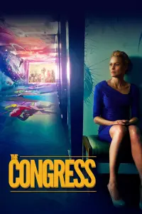 Poster to the movie "The Congress" #286719