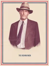 Poster to the movie "The Highwaymen" #266132