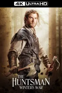 Poster to the movie "The Huntsman: Winter