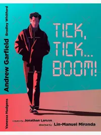 Poster to the movie "tick, tick... BOOM!" #663456