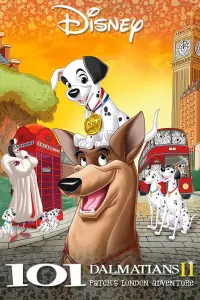 Poster to the movie "101 Dalmatians II: Patch