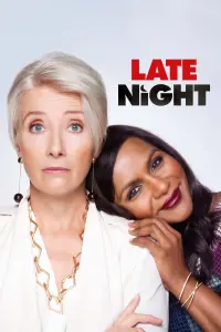 Poster to the movie "Late Night" #145164