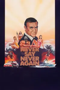 Poster to the movie "Never Say Never Again" #94474