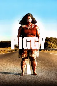 Poster to the movie "Piggy" #60456