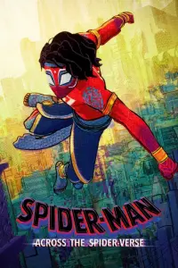 Poster to the movie "Spider-Man: Across the Spider-Verse" #3148