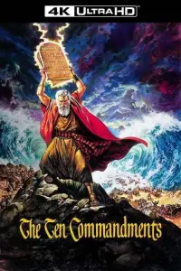 Poster to the movie "The Ten Commandments" #38964