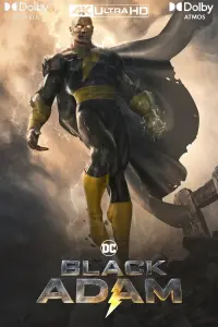 Poster to the movie "Black Adam" #168340