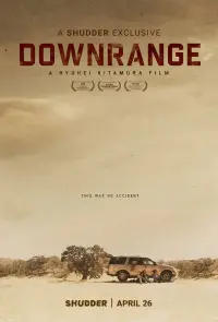 Poster to the movie "Downrange" #158442