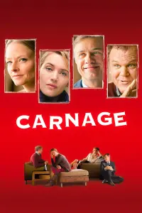 Poster to the movie "Carnage" #234725