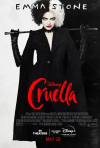 Poster to the movie "Cruella" #179347