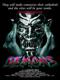 Poster to the movie "Demons" #274681