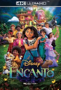 Poster to the movie "Encanto" #165999