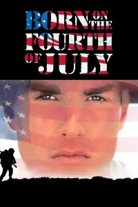 Poster to the movie "Born on the Fourth of July" #59758