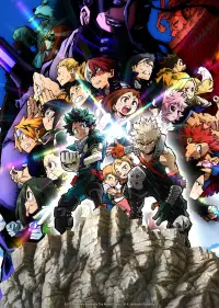 Poster to the movie "My Hero Academia: Heroes Rising" #176281