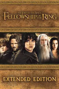 Poster to the movie "The Lord of the Rings: The Fellowship of the Ring" #11845