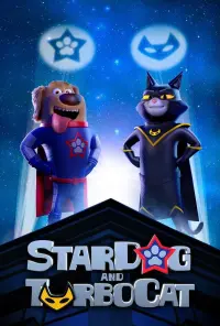 Poster to the movie "StarDog and TurboCat" #359167