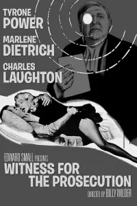 Poster to the movie "Witness for the Prosecution" #376176