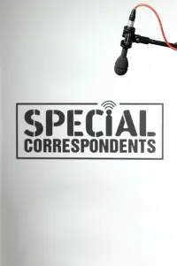 Poster to the movie "Special Correspondents" #343266