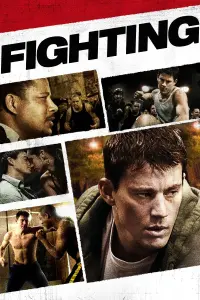 Poster to the movie "Fighting" #336940