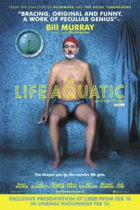 Poster to the movie "The Life Aquatic with Steve Zissou" #113999