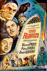 Poster to the movie "The Raven" #118086