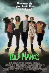 Poster to the movie "Idle Hands" #114487