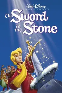 Poster to the movie "The Sword in the Stone" #58300