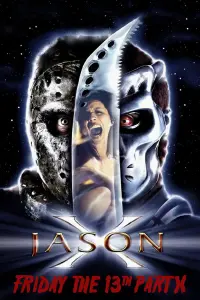 Poster to the movie "Jason X" #337320